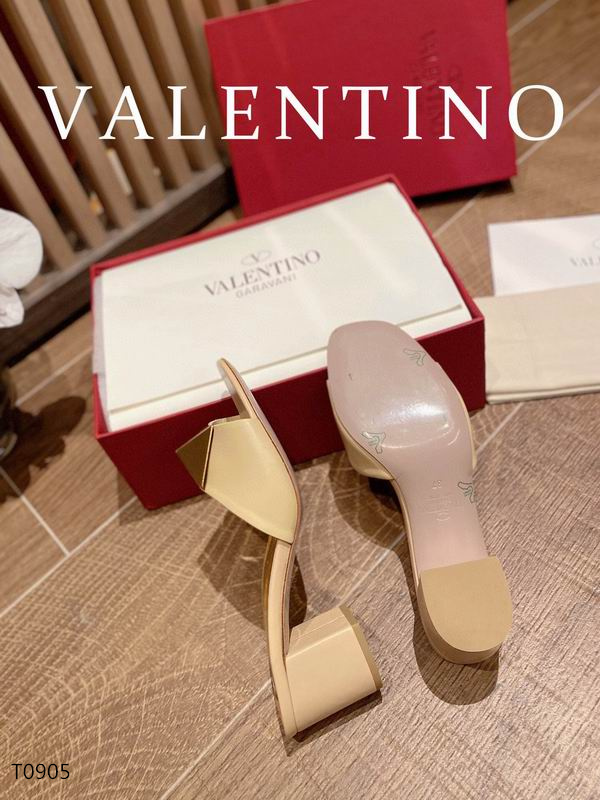 Valentino Mid Heel Shoes ID:20230215-121